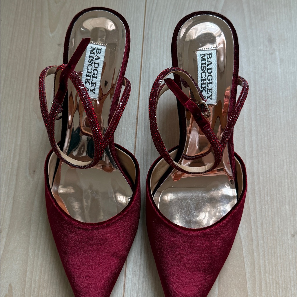 Badgley Mischka Women's Red Heels